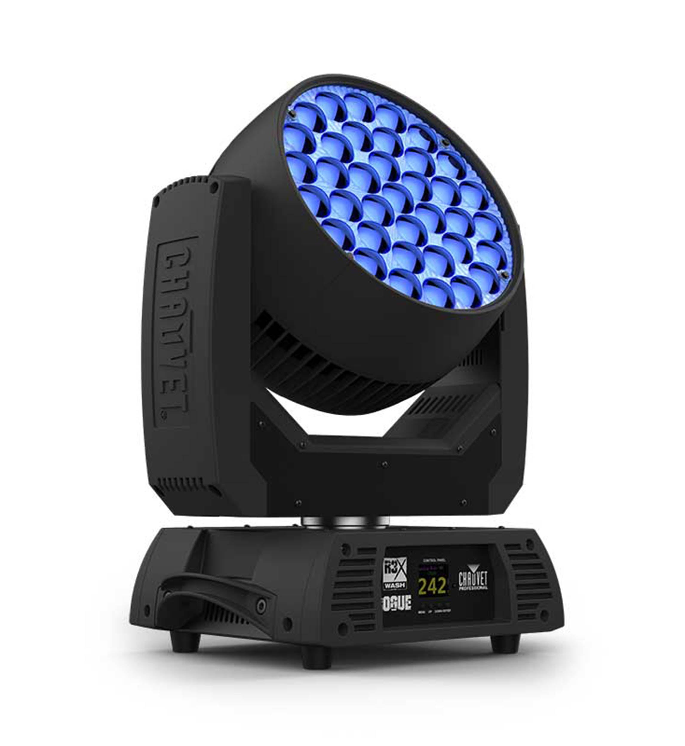 Chauvet Pro Rogue R3X Wash, RGBW LED Moving-Head Wash with Led Zone Control - Hollywood DJ