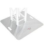 ProX KT-SQ656TOTEMTCX2, K-Truss 6.56 Lightweight Square Truss Totem Full Package Includes White Scrim, Top Plate and Base Plate ProX Cases
