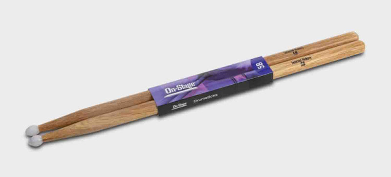 Onstage HN5B Hickory Drum Sticks - Hollywood DJ