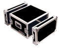 Open Box: Odyssey FZAR6 Flight Zone Six Space Amp Rack Case - Hollywood DJ