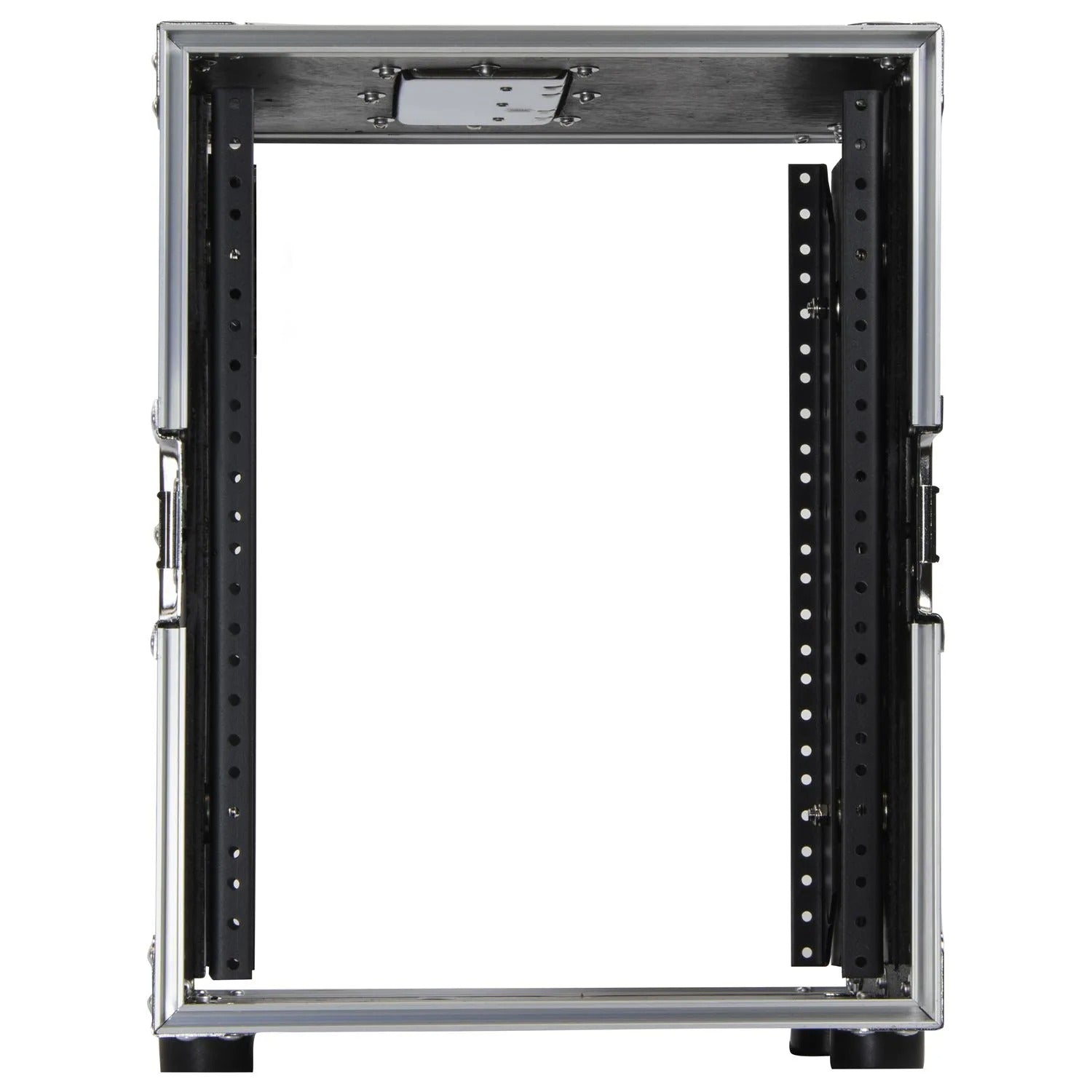 B-Stock: Odyssey FZHR08, 8U Half Rack Flight Case - Hollywood DJ