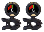 Snark St-8 Super Tight Clip-On All Instrument Tuner - 2 Pack - Hollywood DJ