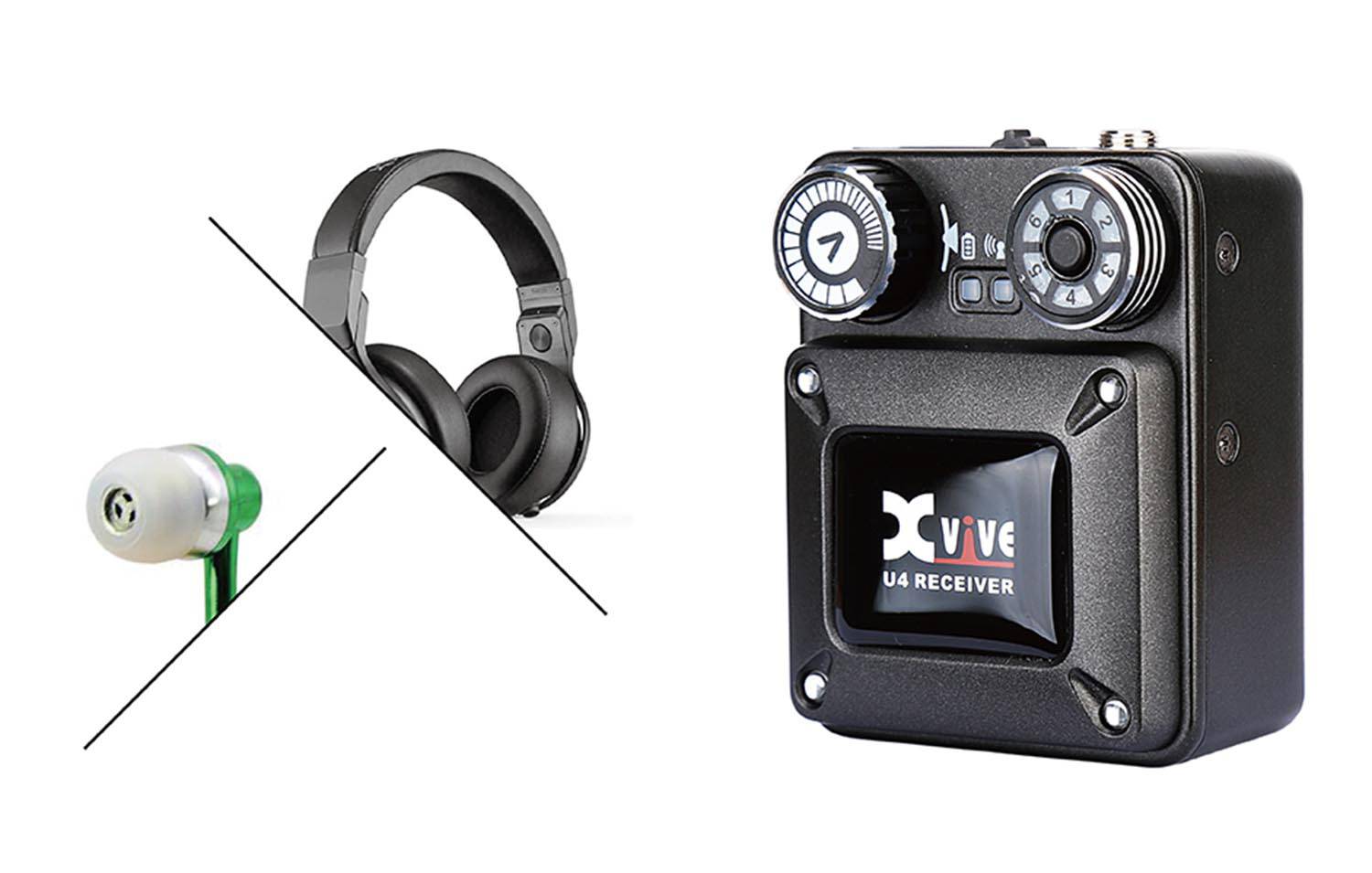 Xvive Audio U4 In-Ear Audio Monitor Wireless System - Hollywood DJ