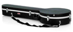 Gator Cases GC-BANJO-XL Deluxe Molded Banjo Case for Banjos - Hollywood DJ