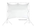 B-Stock: Scrim King SS-SCRN57W, 5×7 Foot Backdrop Screen - White Scrim-King