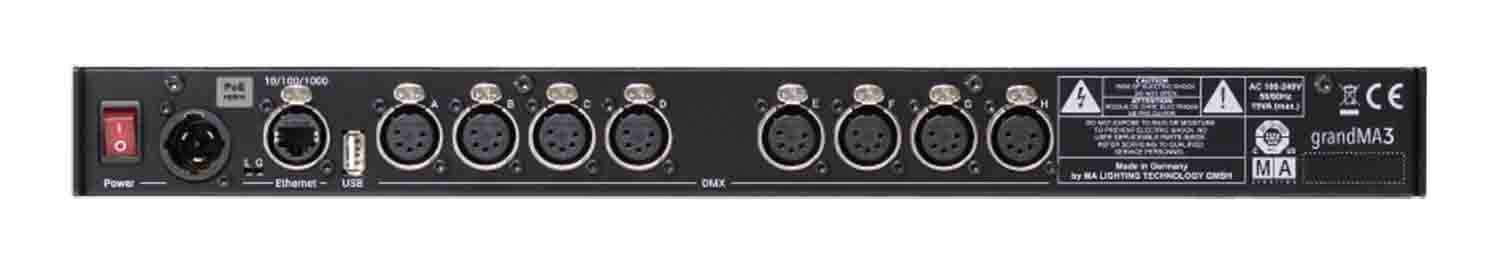 MA Lighting MA4010514-1 Grandma3 OnPC 8Port Node 4k Poe - Hollywood DJ