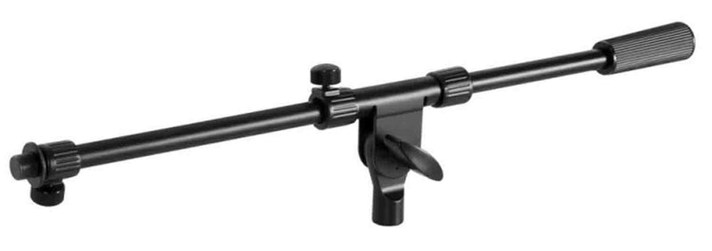 Onstage MSA9800 Telescoping Boom Arm with Dual Microphone Capability - Hollywood DJ