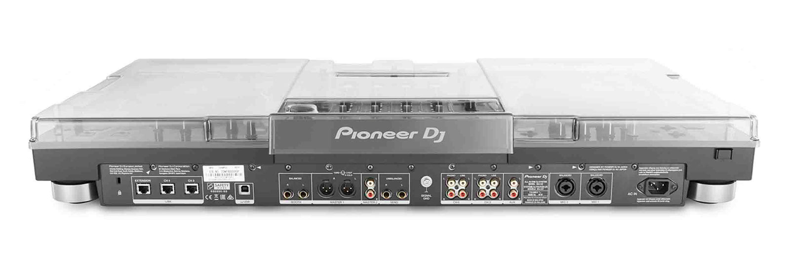 Pioneer DJ XDJ-XZ, All-In-One DJ Controller System Package with Decksaver Protection Cover - Hollywood DJ