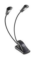 K&M 12246 Music Stand Light - Black - Hollywood DJ