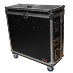 ProX XS-YQL5DHW DJ Case For Yamaha QL5DHW Mixer With Doghouse and Wheels - Hollywood DJ
