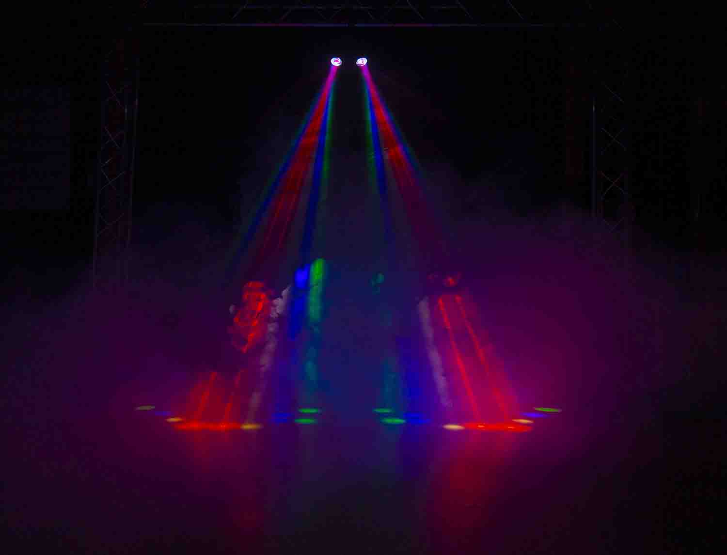 Colorkey CKU01-1050 Twin Airship Lighting Effect Fixture - Hollywood DJ