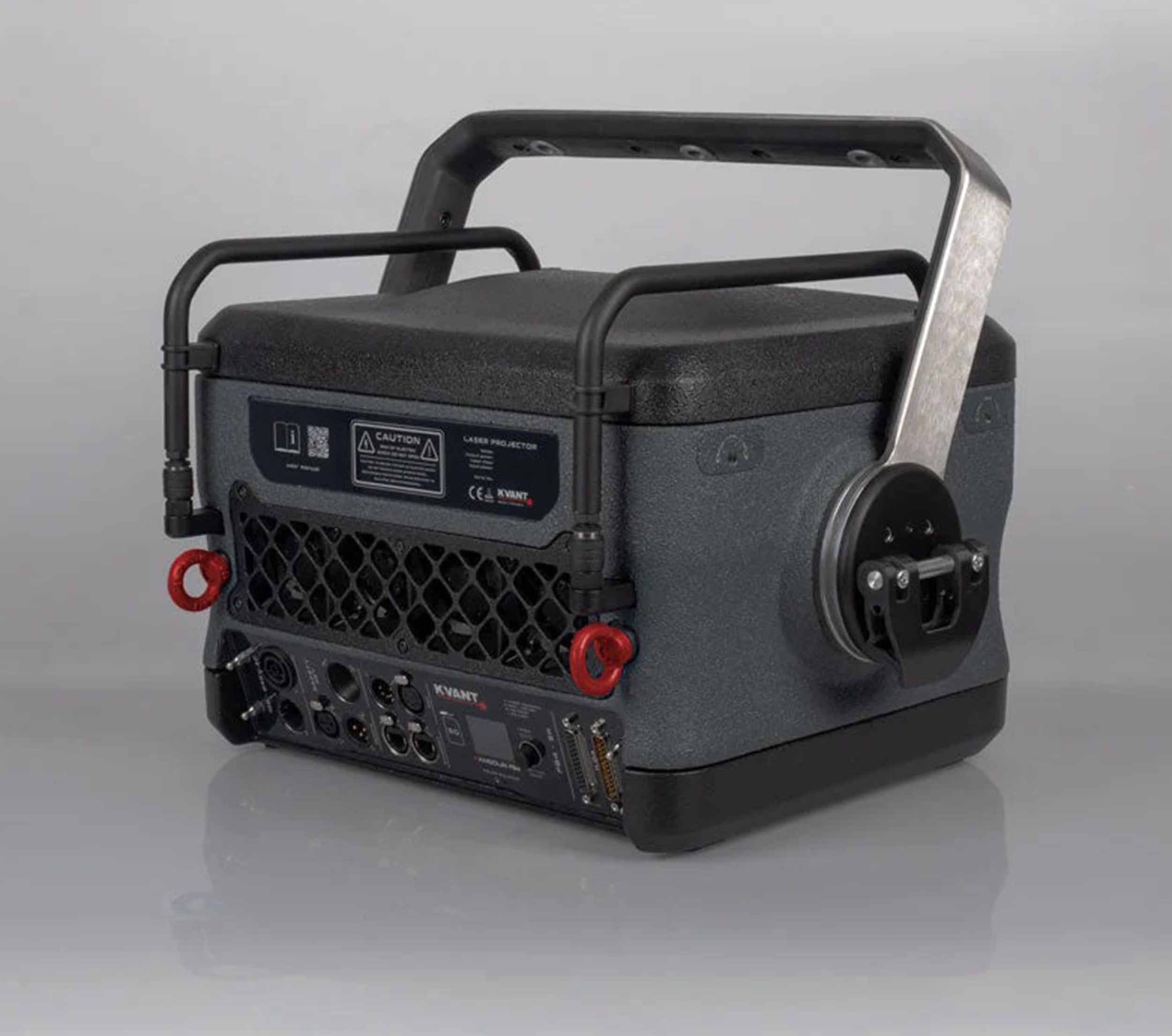 Kvant Lasers Spectrum 37 RYGB, High-End Show Laser OPSL Yellow, LAN, FB4, Spectrum - Hollywood DJ