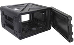 ProX XM-6U VaultX 6U Rack Air-tight, Water-Sealed ABS Case - Hollywood DJ