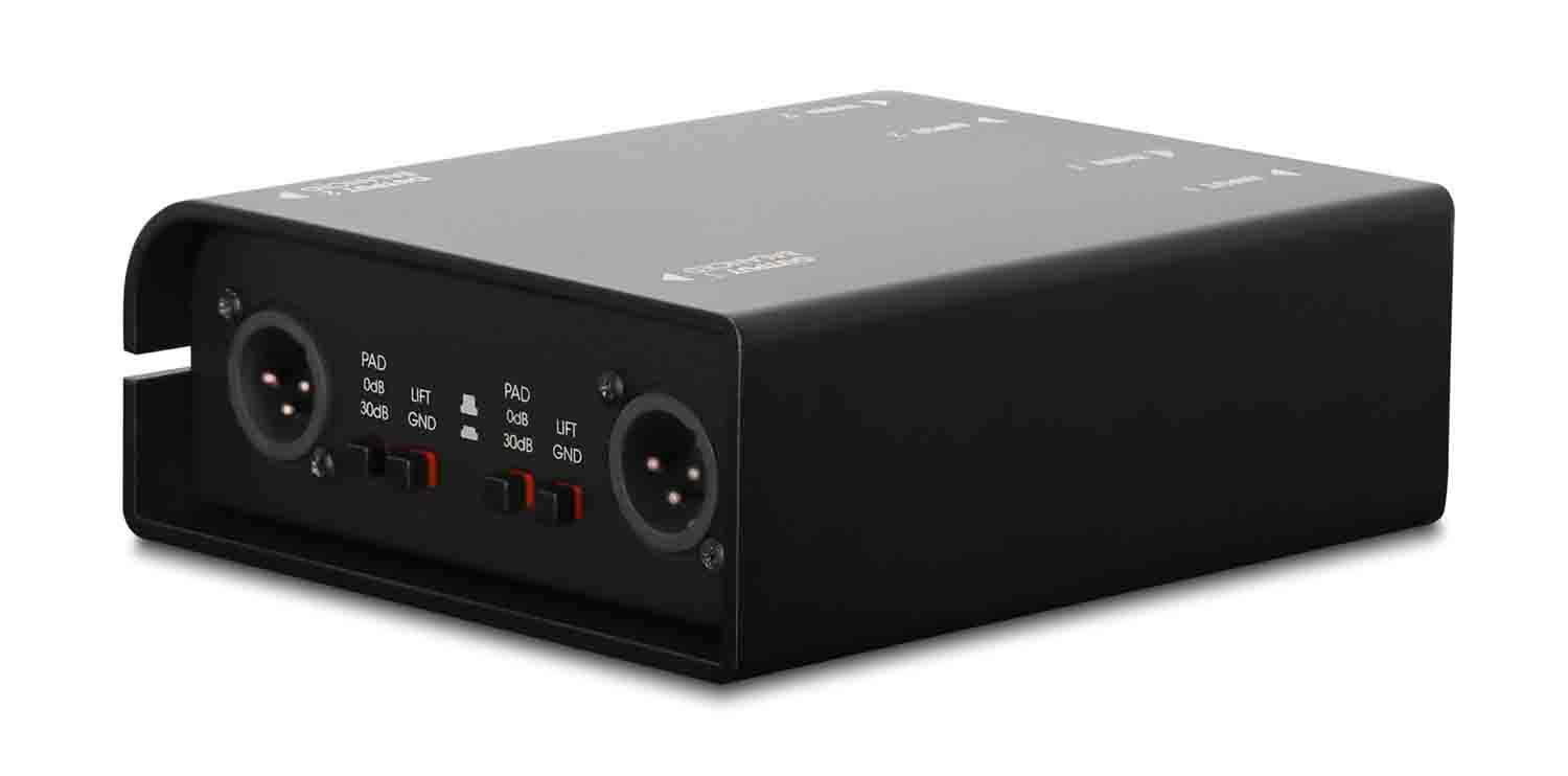 B-Stock: Palmer Elde Passive 2-Channel DI-Box - Hollywood DJ