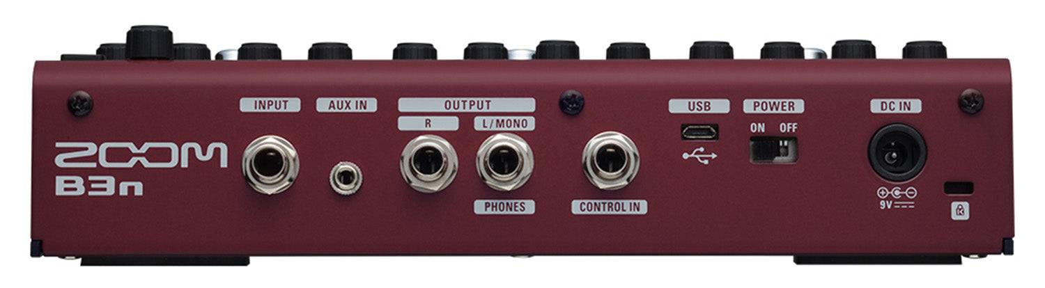 Zoom B3N Multi-Effects Processor For Bassists - Hollywood DJ
