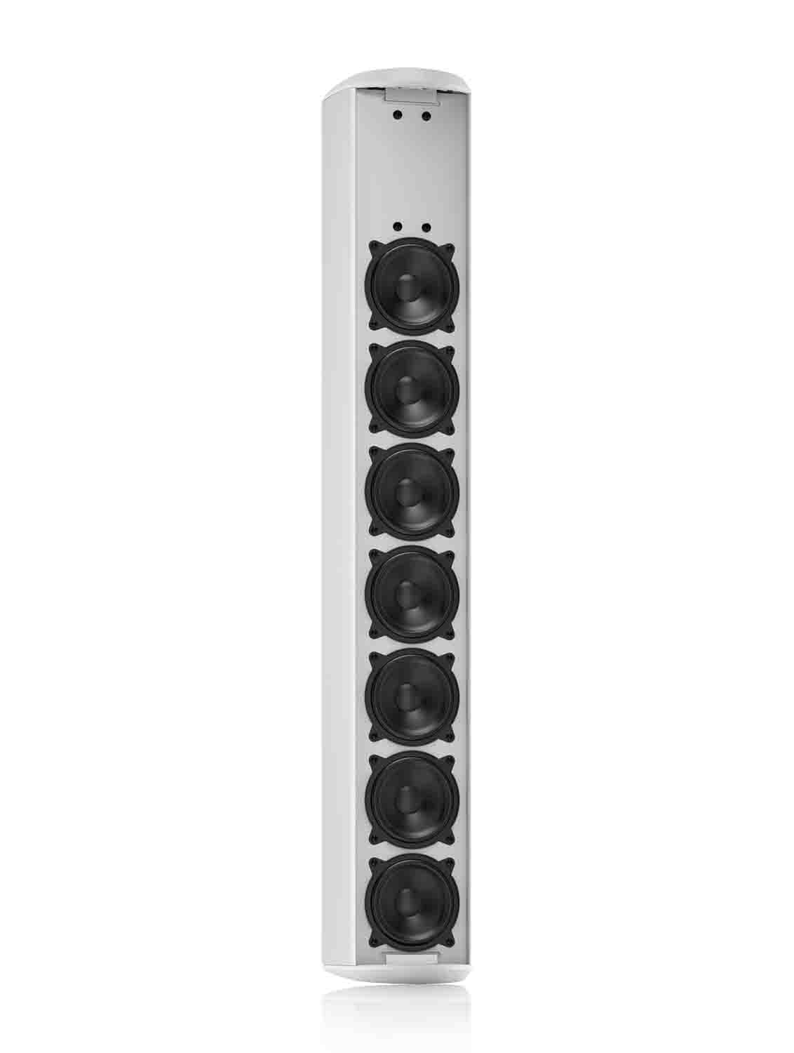 Tannoy VLS 7 (EN 54)-WH Passive Full-Range Column Array Loudspeaker - White - Hollywood DJ