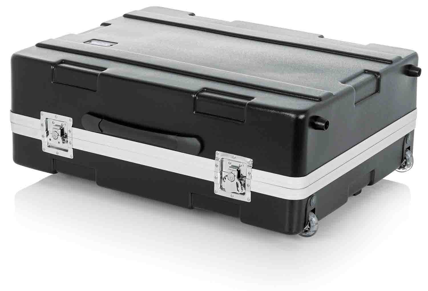 Gator Cases G-MIX 20X25 DJ Mixer and Equipment Case with Wheels - 20″ X 25″ X 8 - Hollywood DJ