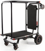 Krane AMG AMG750 Multi-Mode Folding Longbed Cart with 750 lb Capacity - Hollywood DJ