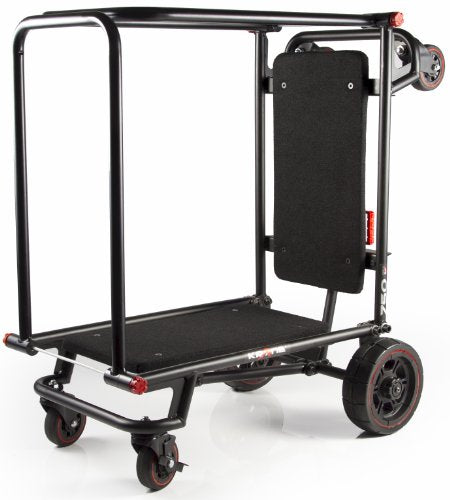 Krane AMG AMG750 Multi-Mode Folding Longbed Cart with 750 lb Capacity - Hollywood DJ