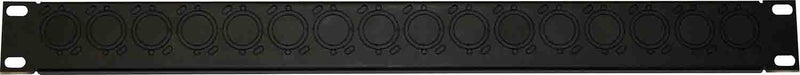 Gator Cases GRW-PNLUNIKO Universal Knockout Panel with 16 Knockouts - Hollywood DJ