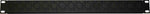 Gator Cases GRW-PNLUNIKO Universal Knockout Panel with 16 Knockouts - Hollywood DJ