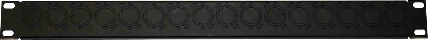 Gator Cases GRW-PNLUNIKO Universal Knockout Panel with 16 Knockouts - Hollywood DJ