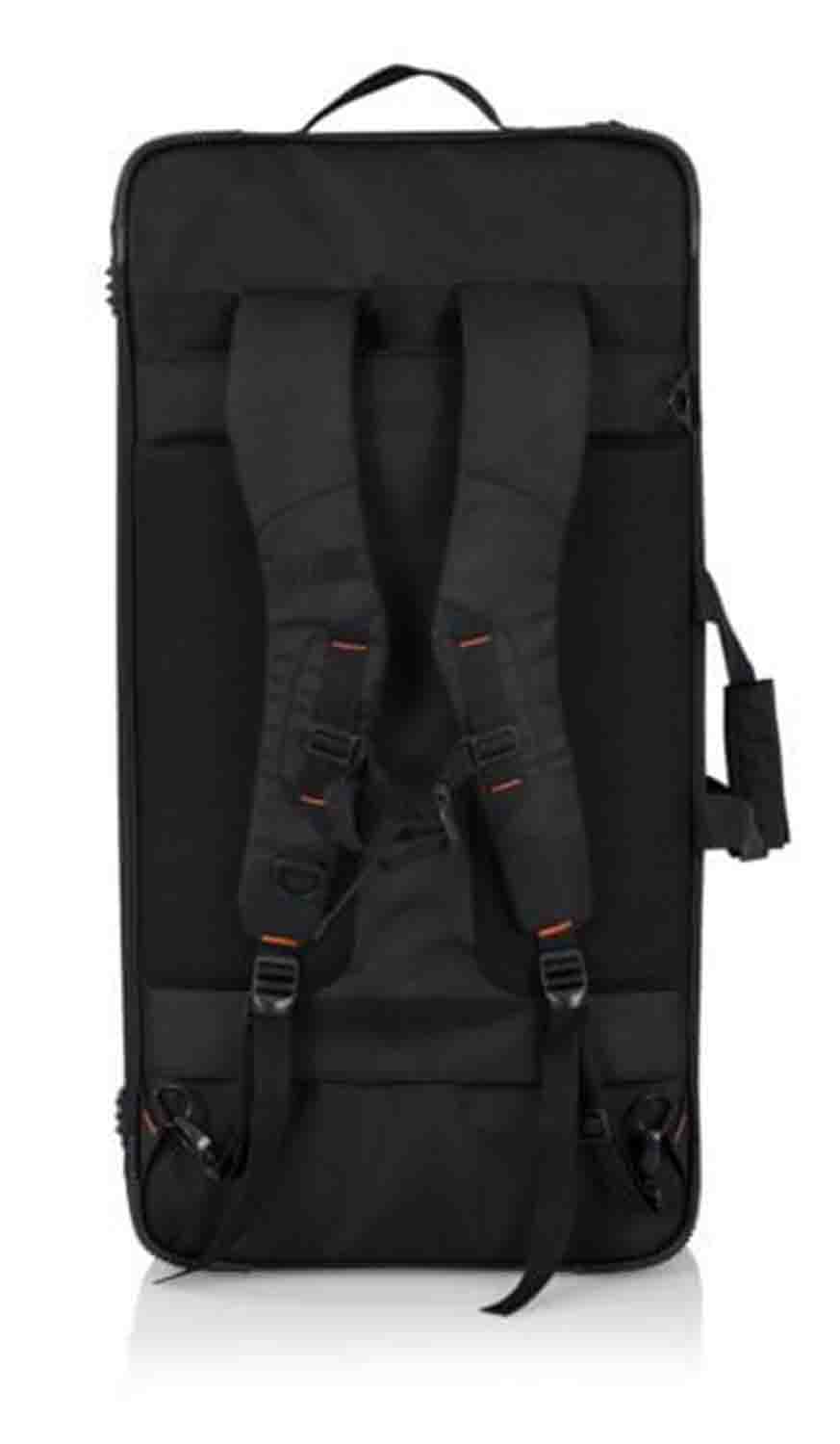 Gator G-CLUB-CONTROL-27BP Backpack with Adjustable Interior for DJ Controllers Up to 27" - Hollywood DJ