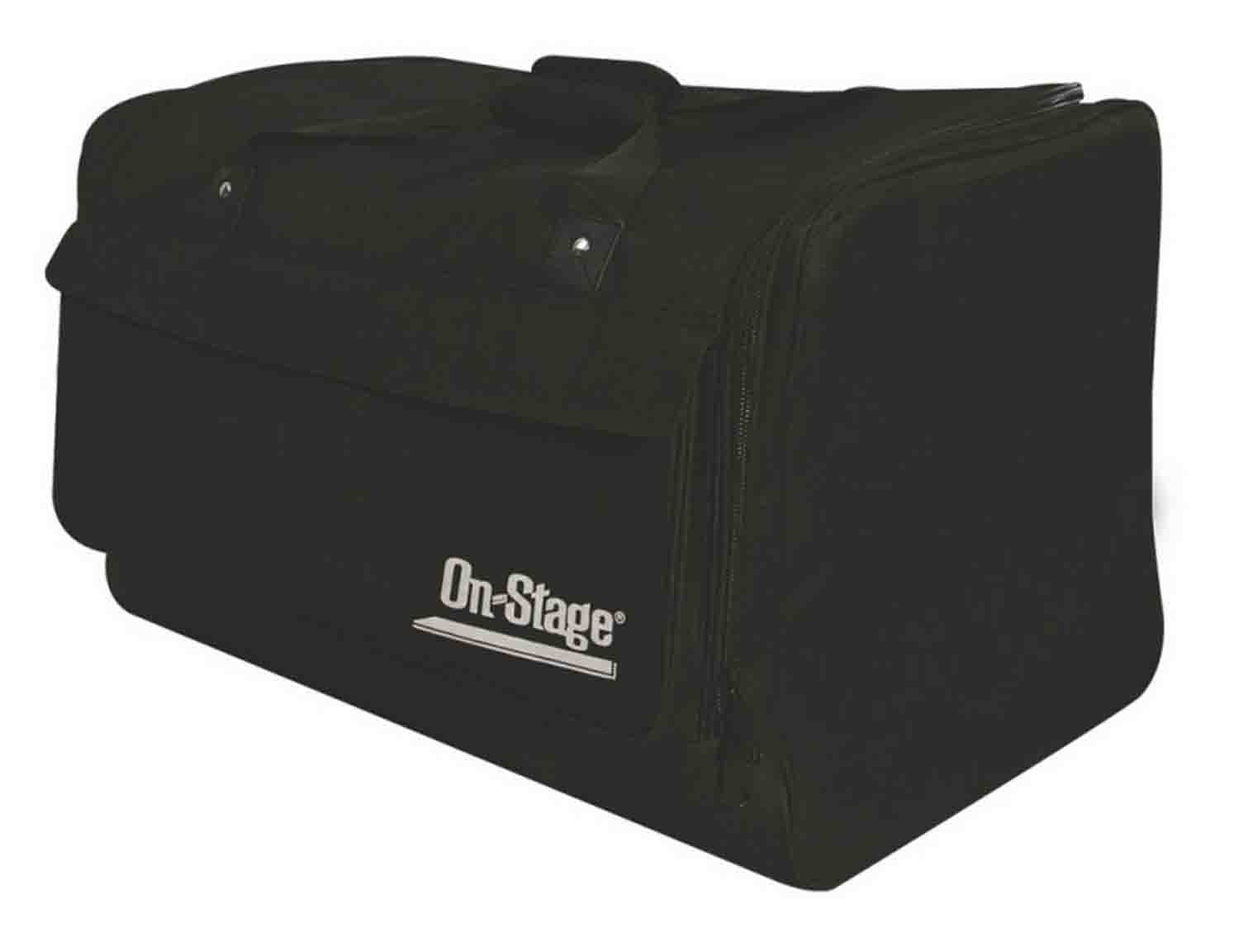 Onstage SB1200, 12 Inch Speaker Bag - Black - Hollywood DJ