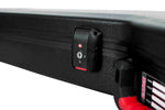 Gator Cases GTSA-GTRLPS Guitar Case for Gibson Les Paul and Single Cutaway Electric Guitars - Hollywood DJ