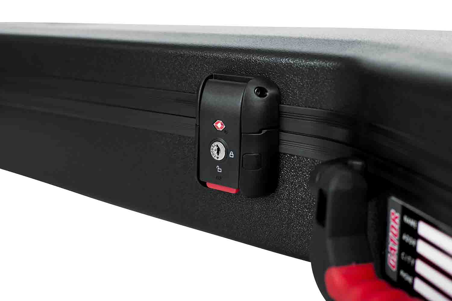 Gator Cases GTSA-GTRLPS Guitar Case for Gibson Les Paul and Single Cutaway Electric Guitars - Hollywood DJ