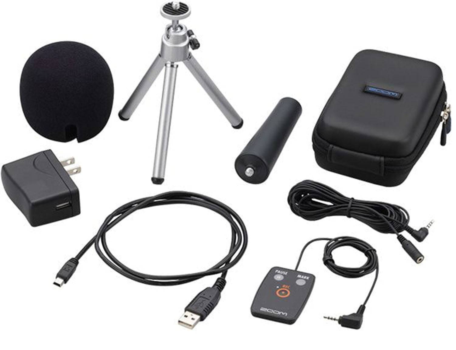 Zoom APH-2N Accessory Package For H-2N Handy Recorder - Hollywood DJ