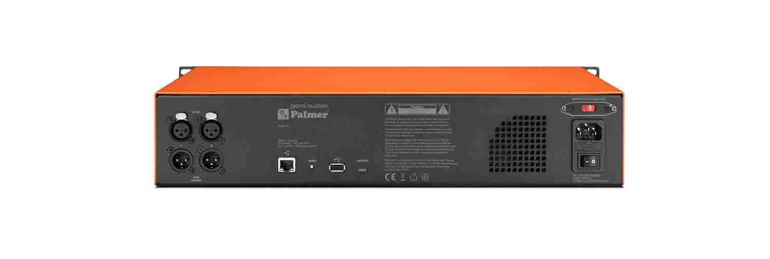 B-Stock: Palmer Grand Audition MKII, 24-Channel Loudspeaker Switching System - Hollywood DJ
