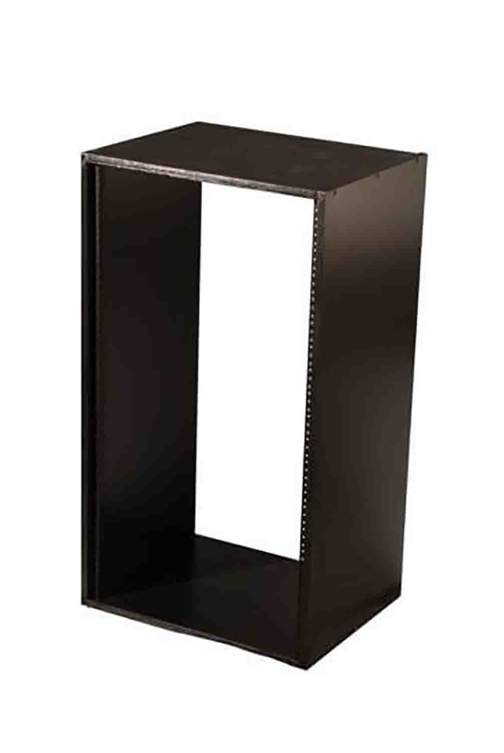 Gator Cases GR-STUDIO-16U, 16U Studio Rack Cabinet - 15.5″ deep - Hollywood DJ