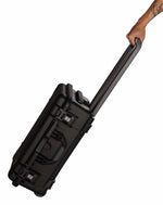 Gator Cases GU-2011-07-WPDV Waterproof Injection Molded Case with Pullout Handle and Inline Wheels - 20.5″X11.3″X7.5″ - Hollywood DJ
