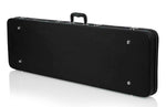 Gator Cases GWE-BASS Hard-Shell Wood Case for Bass Guitars - Black - Hollywood DJ