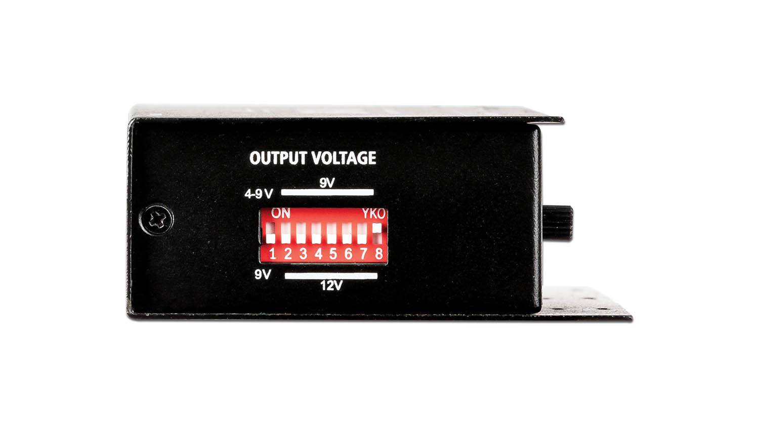 ART ISO-8U Power Supply with Eight Isolated DC Outputs - Hollywood DJ