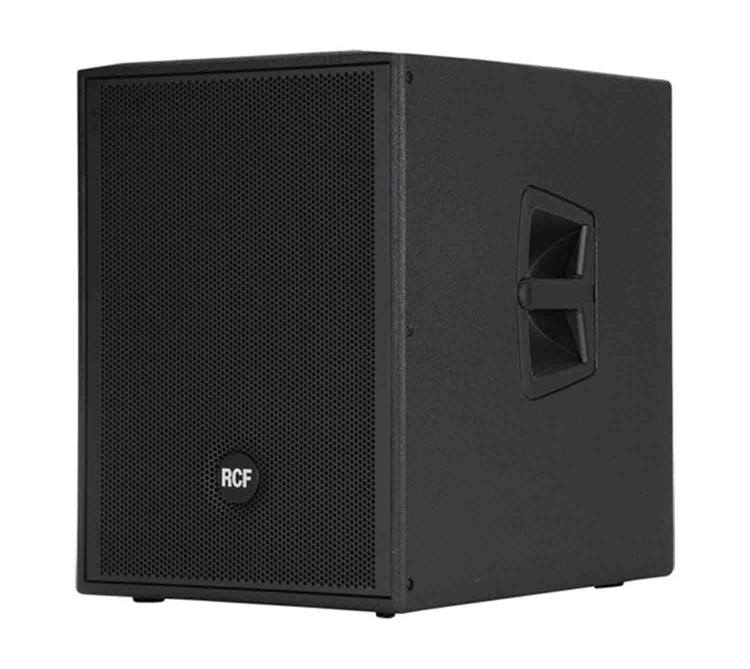 RCF SUB-905AS-MK2 Active Subwoofer - Black - Hollywood DJ