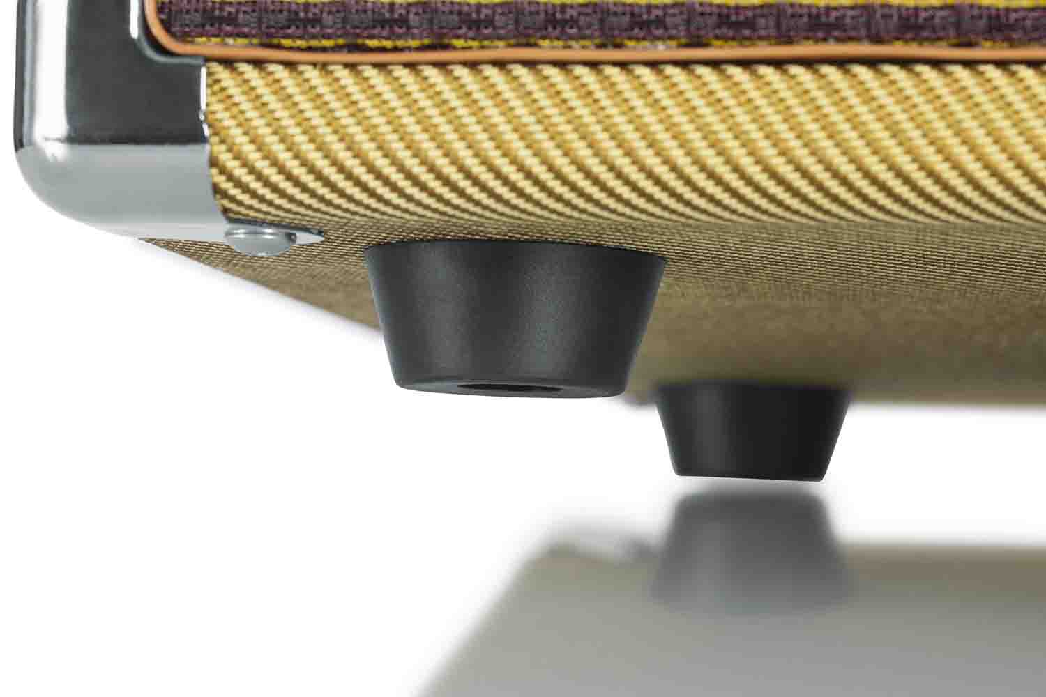 Gator Cases GR-RETRORACK-3TW Vintage Amp Vibe Rack Case - 3U Tweed - Hollywood DJ