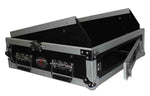 ProX T-2MRSS, 2U Rack x 10U Top Mixer DJ Combo Rack Flight Case - Hollywood DJ
