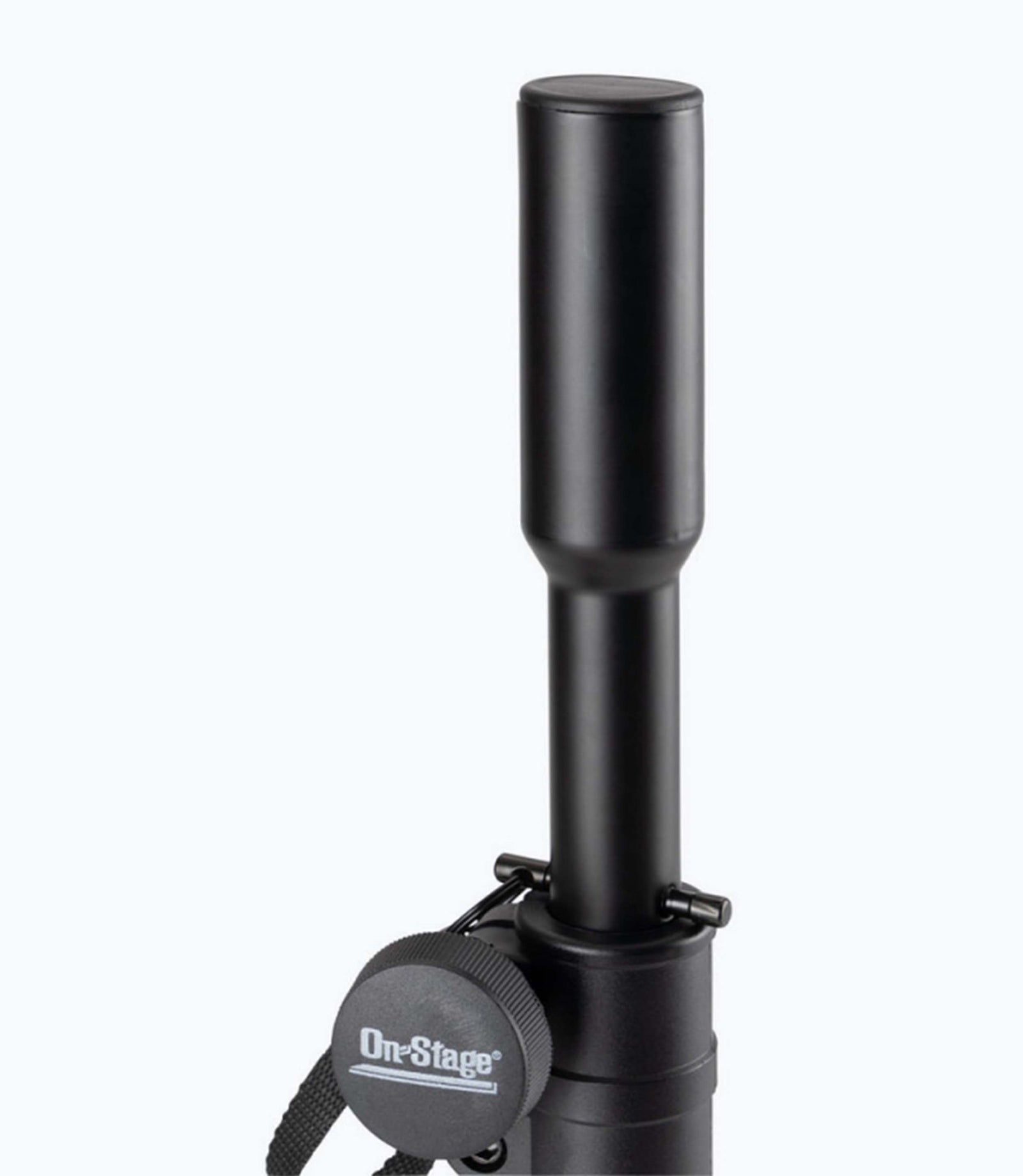 On Stage SSAS7000B, Mini Adjustable Speaker Stand - Black On-Stage