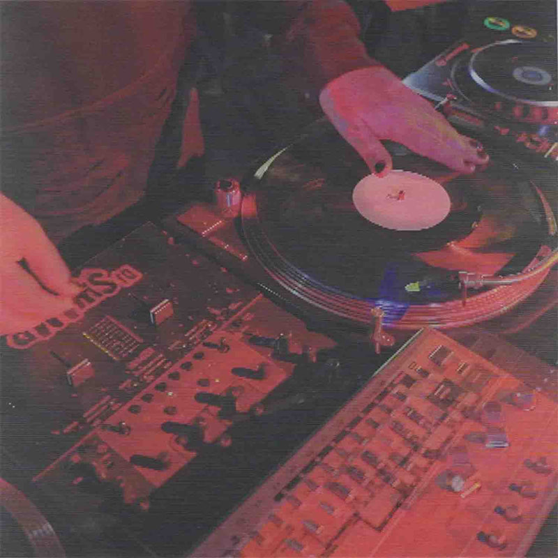 Stokyo DJ Swamp Wearin' My Mask 12" Vinyl with Lenticular Cover - Hollywood DJ