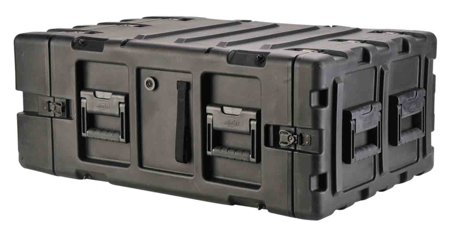 SKB Cases 3RS-4U24-25B, 4U 24-inch Deep RS Series Shock Rack Case - Hollywood DJ