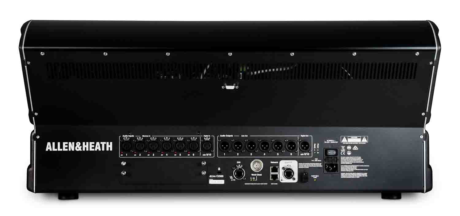 Allen & Heath dLive C2500 20 Fader Control Surface for MixRack - Hollywood DJ