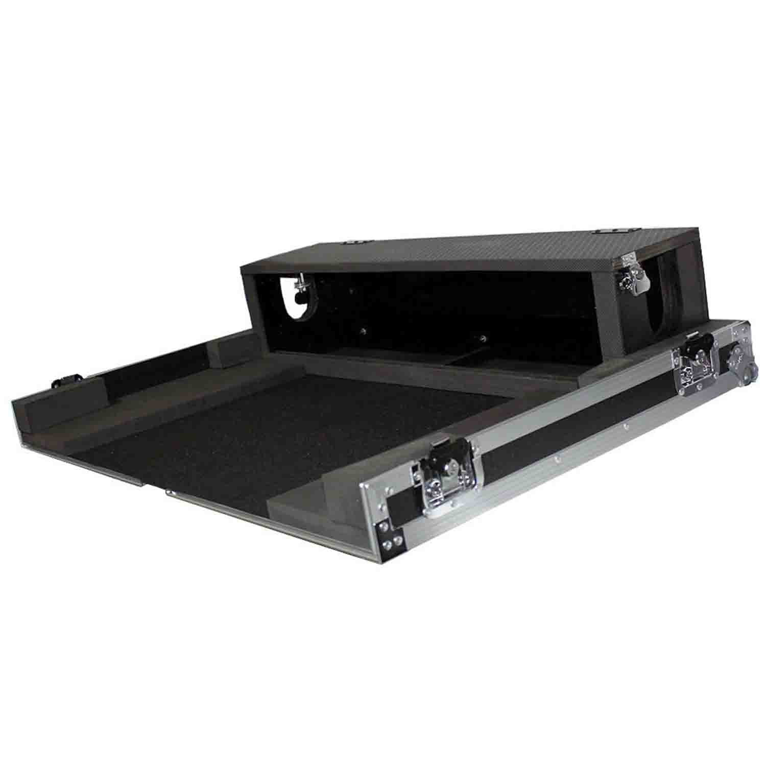 ProX XS-YMTF5DHW DJ Case For Yamaha TF5 Mixer Console With Doghouse and wheels - Hollywood DJ