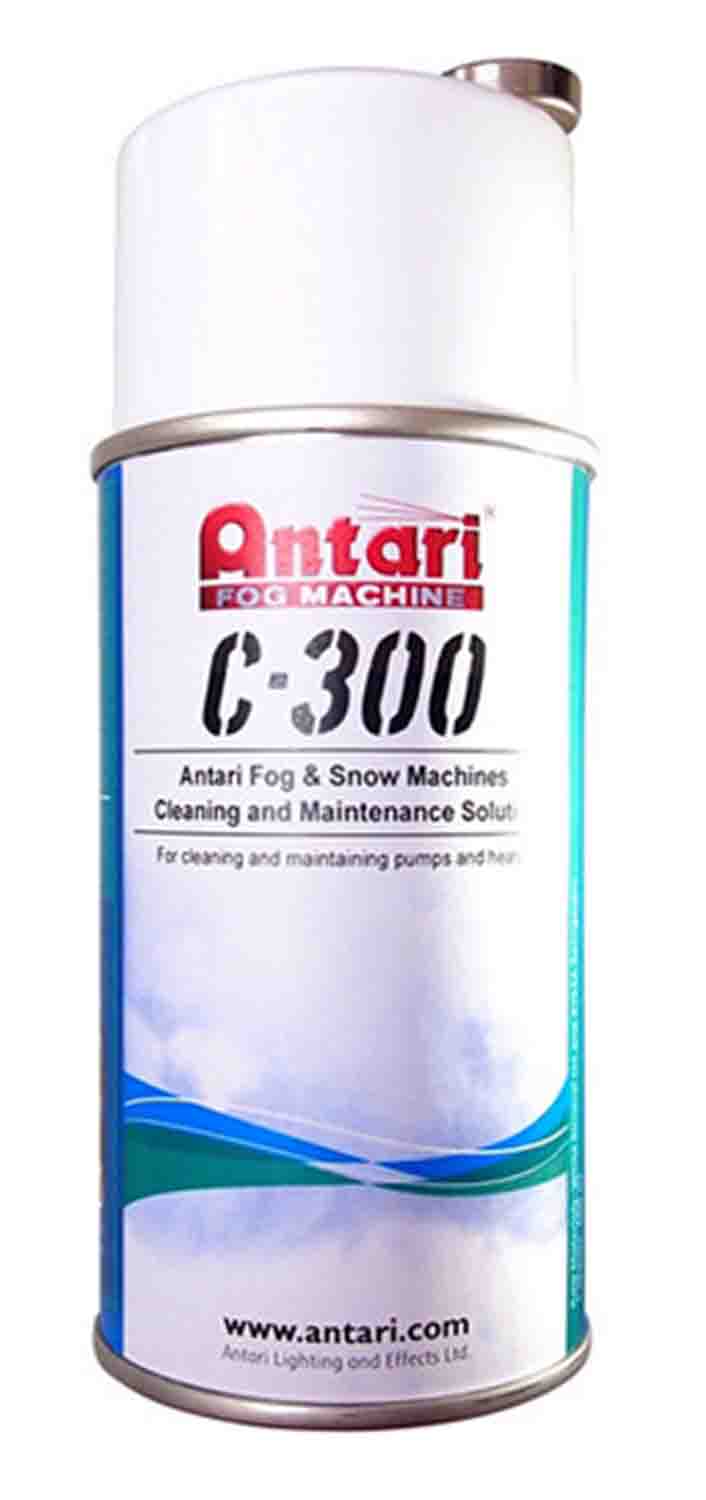 Antari C-300 Cleaning Solution for Antari Fog Snow Machines - Hollywood DJ