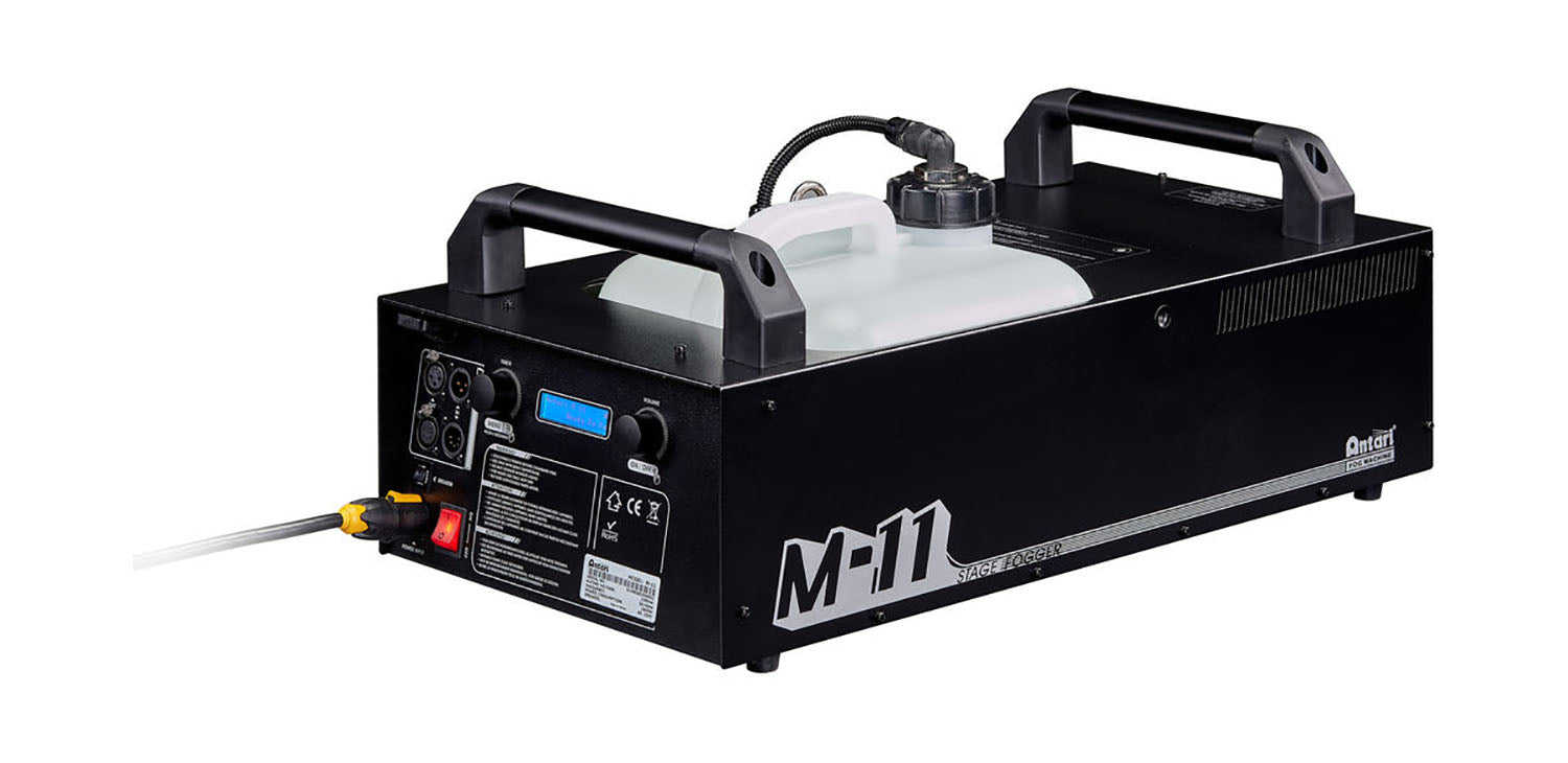 Antari M-11 Dual Pump/Dual Heater Performance Fog Generator - Hollywood DJ