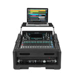SKB Cases 1SKB-R102W,10 x 2 Rolling Compact Rig - Hollywood DJ