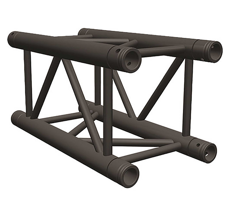 Global Truss SQ-4109 BLK/MTE, 1.64 ft Square Truss Segment - Black - Hollywood DJ