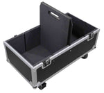 ProX X-RCF-NX32A ATA Flight Hard Case for Two RCF NX 32-A Speakers with Wheels - Hollywood DJ