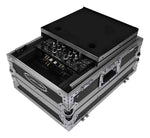Odyssey FZGS10MX1XD 10″ Format DJ Mixer Case with Extra Deep Rear Compartment - Hollywood DJ